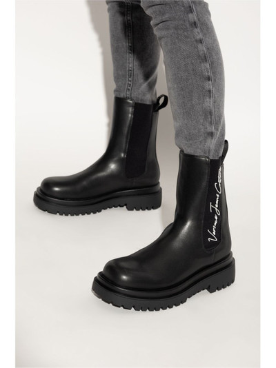 VERSACE JEANS COUTURE Drew boots outlook