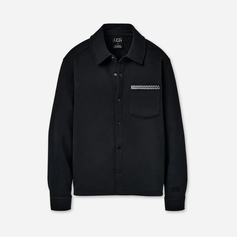 ® Men's Tasman Shirt Jacket in Tar - 1
