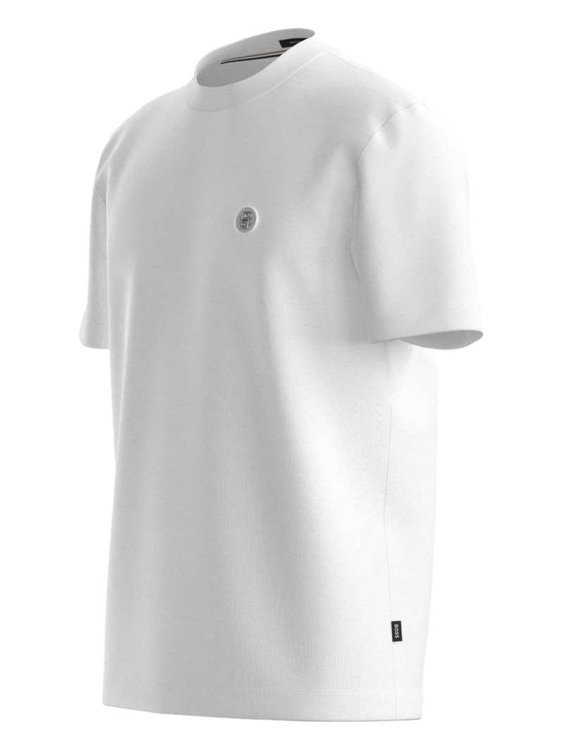 logo-appliqué T-shirt 3