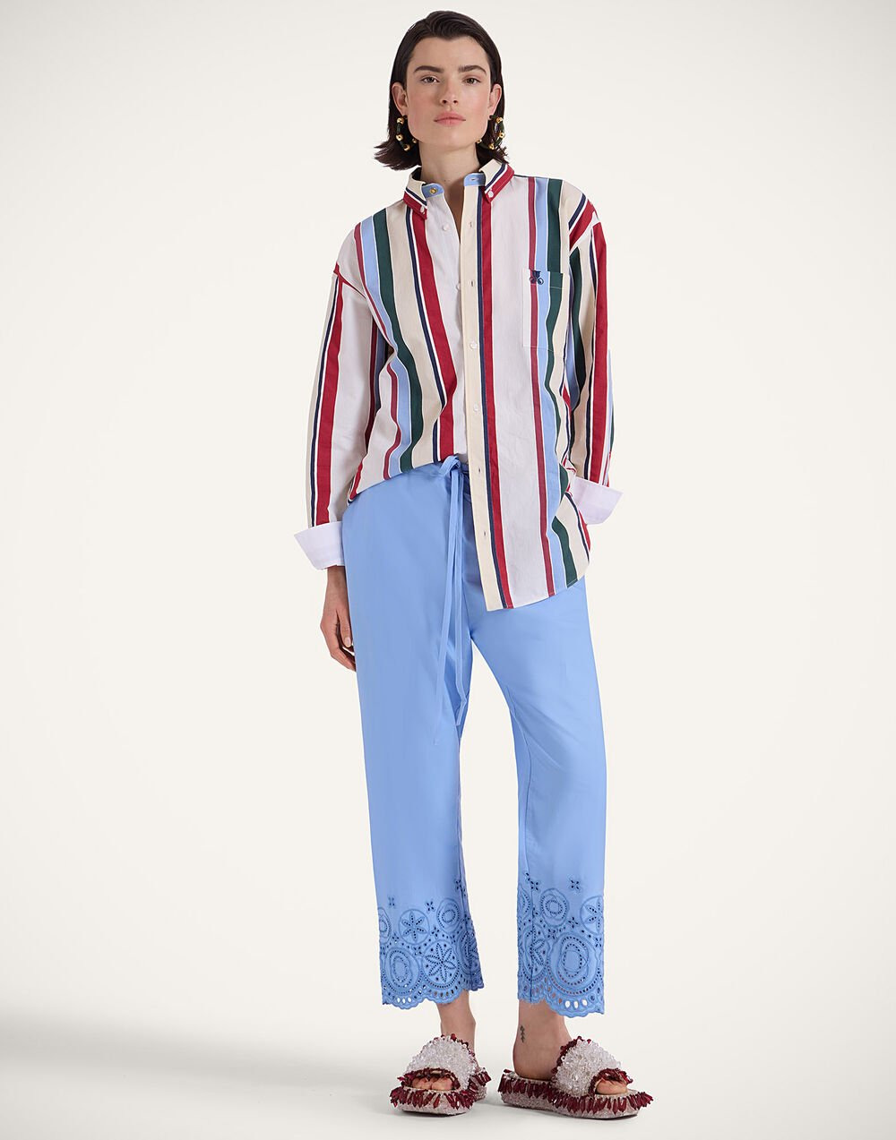 Drawstring Pants - 2