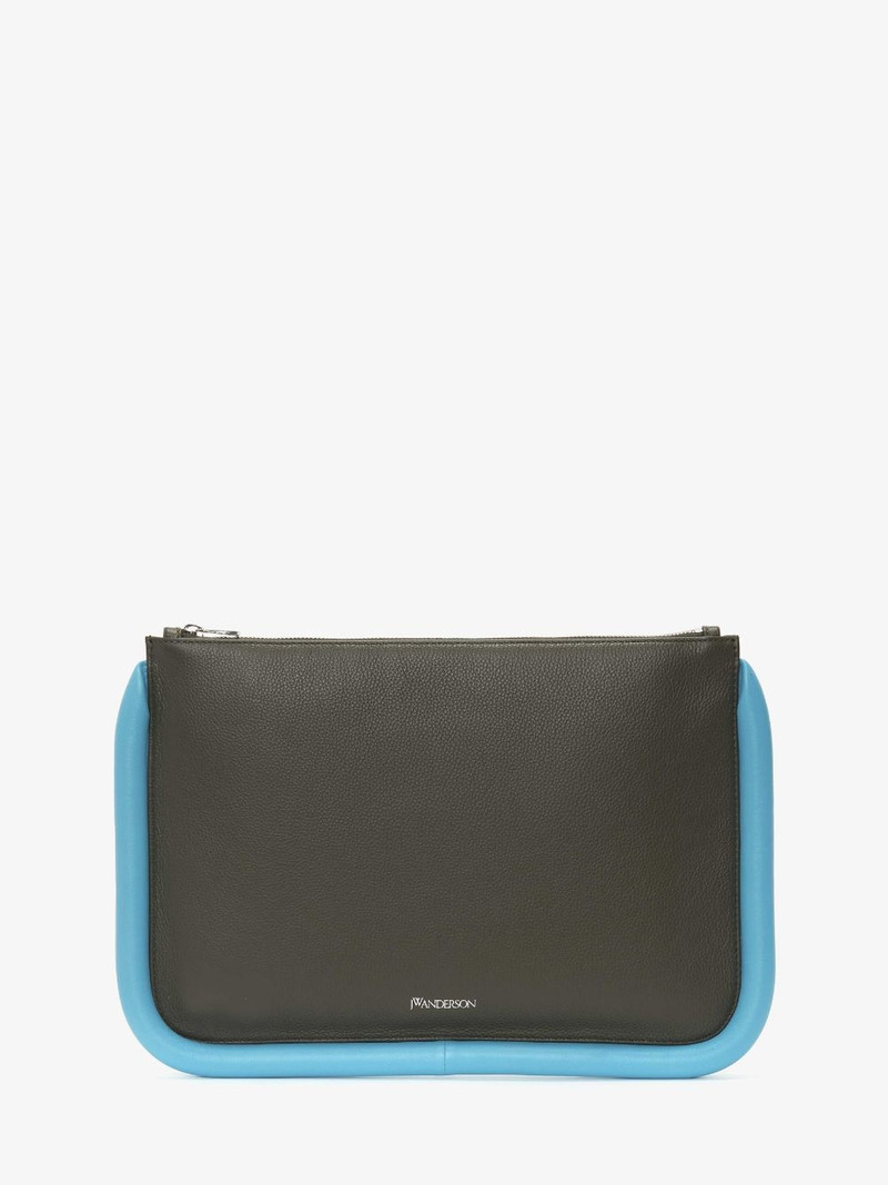 LARGE LEATHER BUMPER-POUCH 1