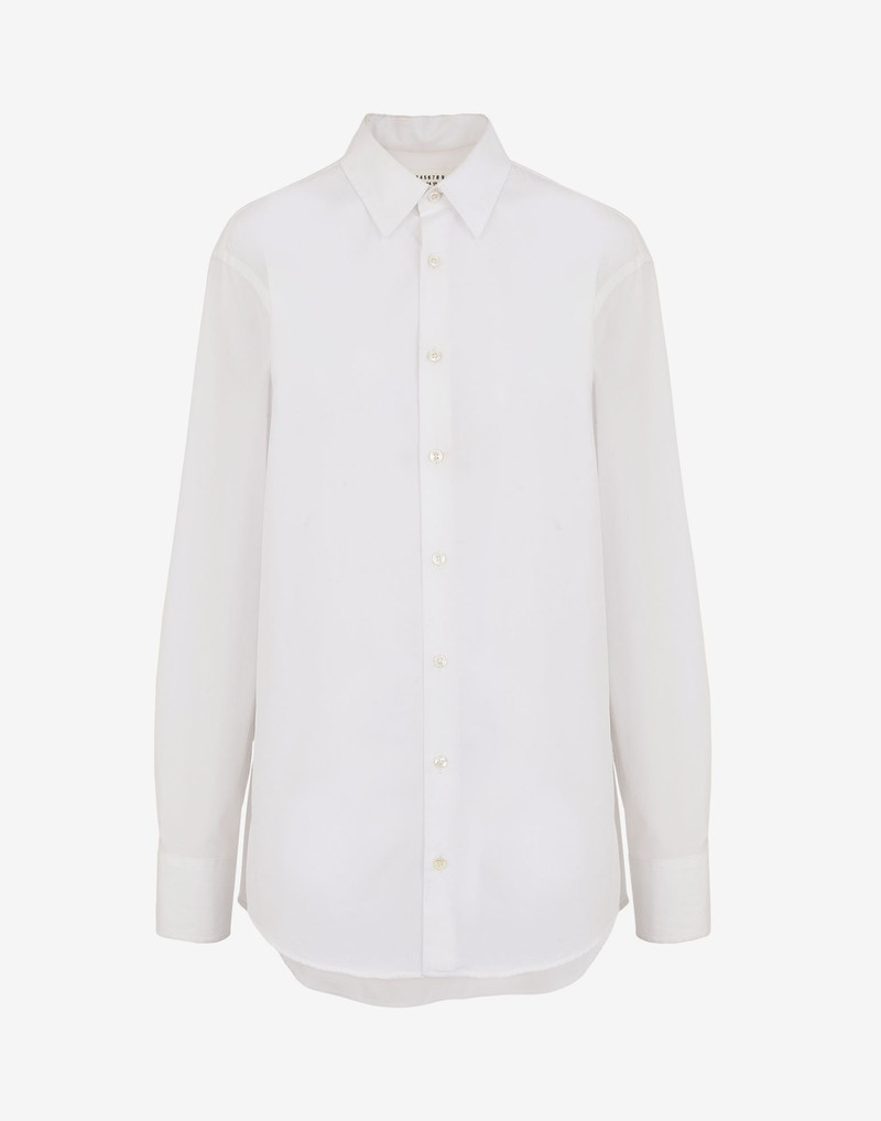 Poplin shirt 1