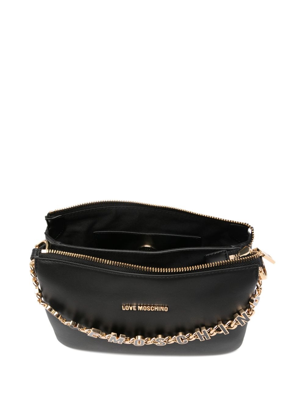 chain-embellished tote bag - 5