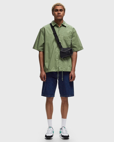Nike CLUB BUTTON DOWN WOVEN SHORTSLEEVE TOP outlook