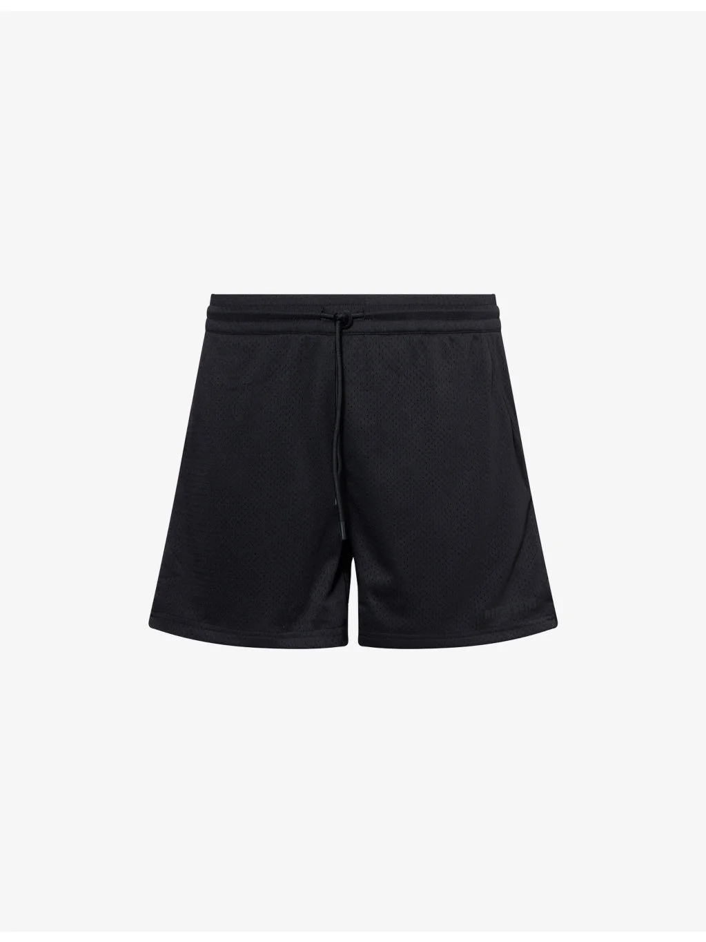 Mesh Relaxed-Fit Woven Shorts - 1