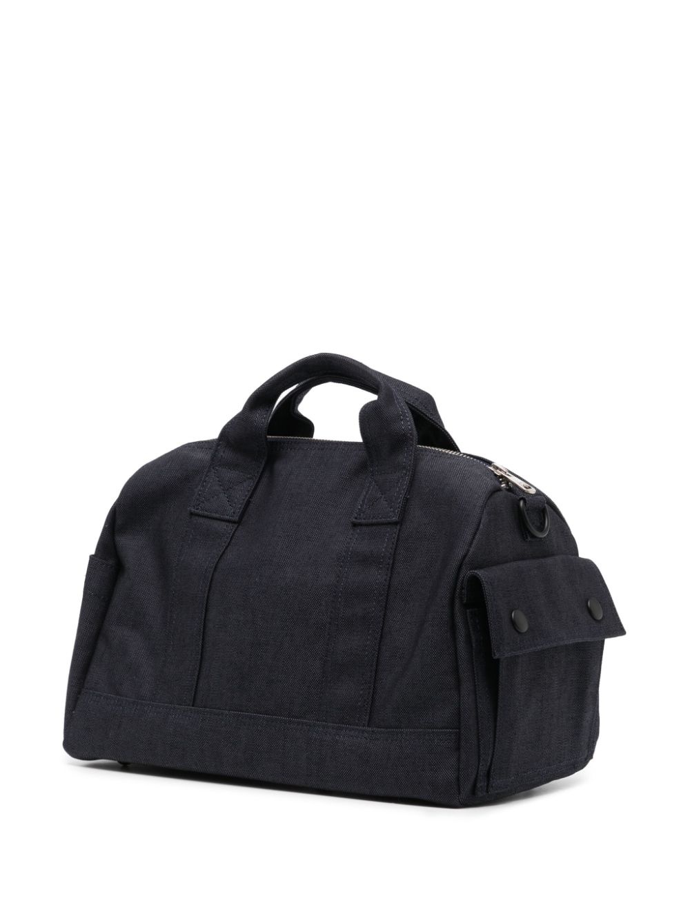 Smoky logo-patch tote bag - 3