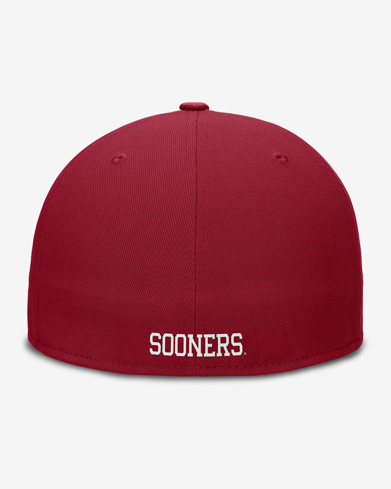 Oklahoma Sooners Legacy True Men's Nike Dri-FIT College Fitted Hat 2