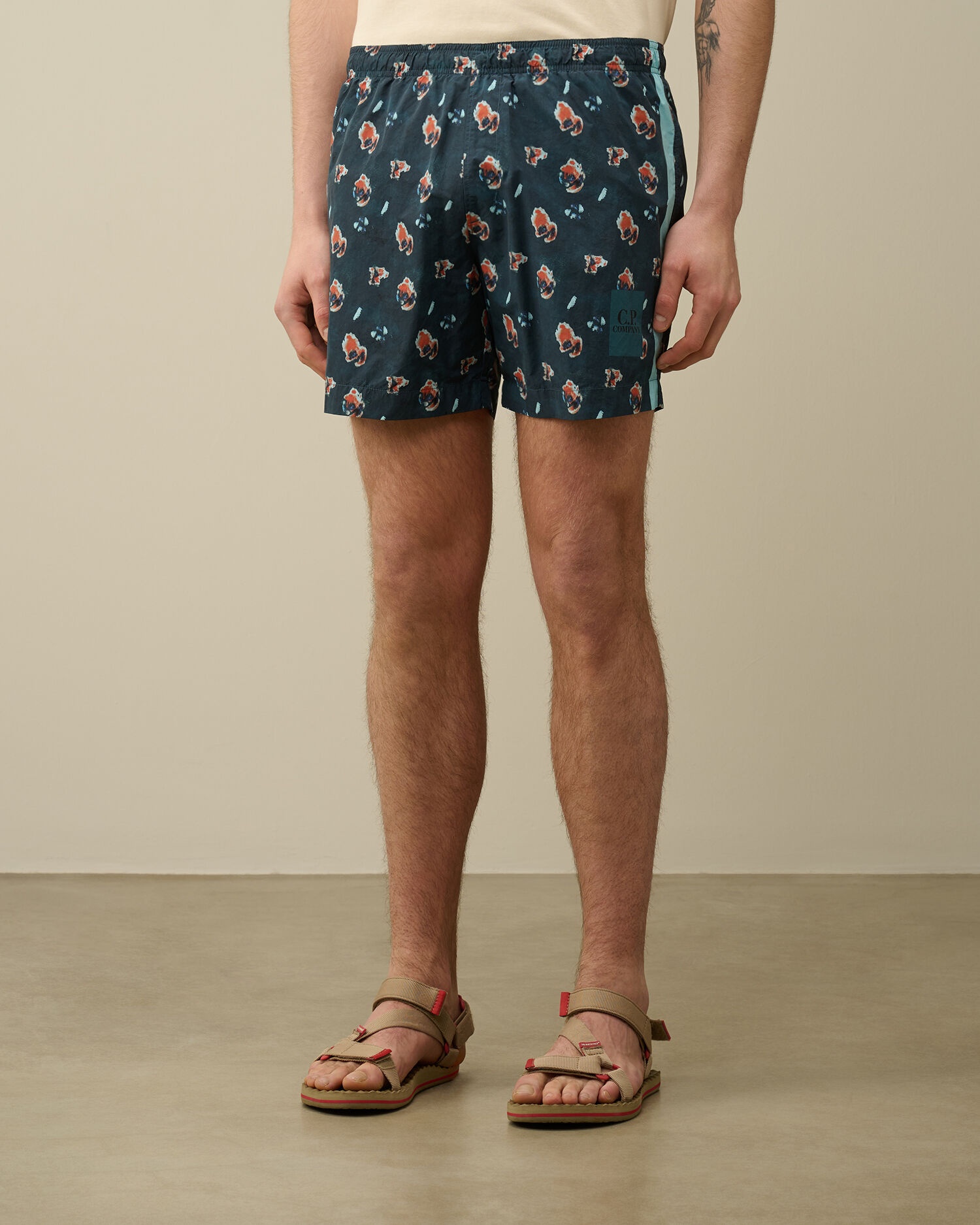 Flatt Nylon Sponged Swim Shorts - 2