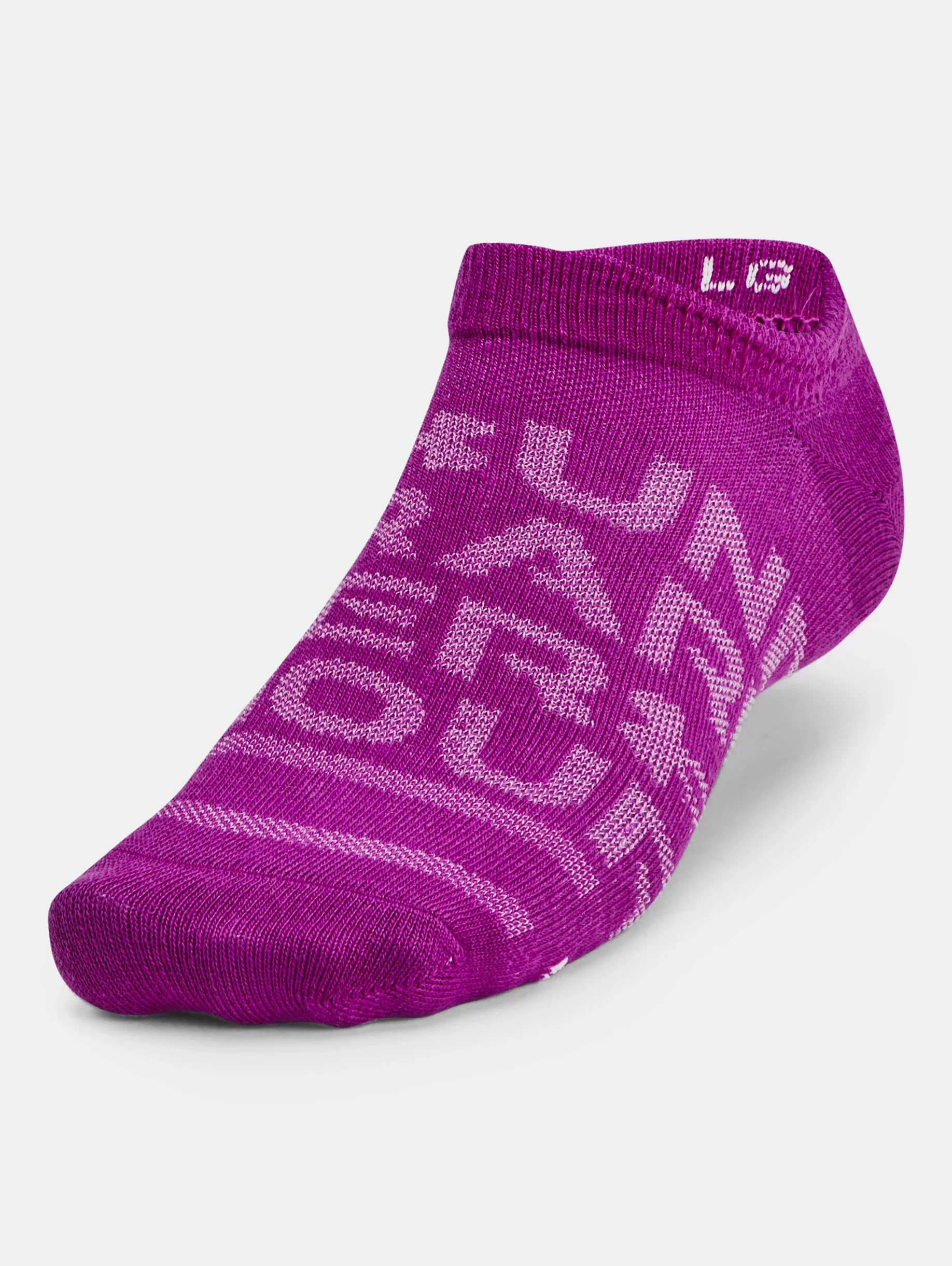 Unisex UA Essential 6-Pack No-Show Socks - 1