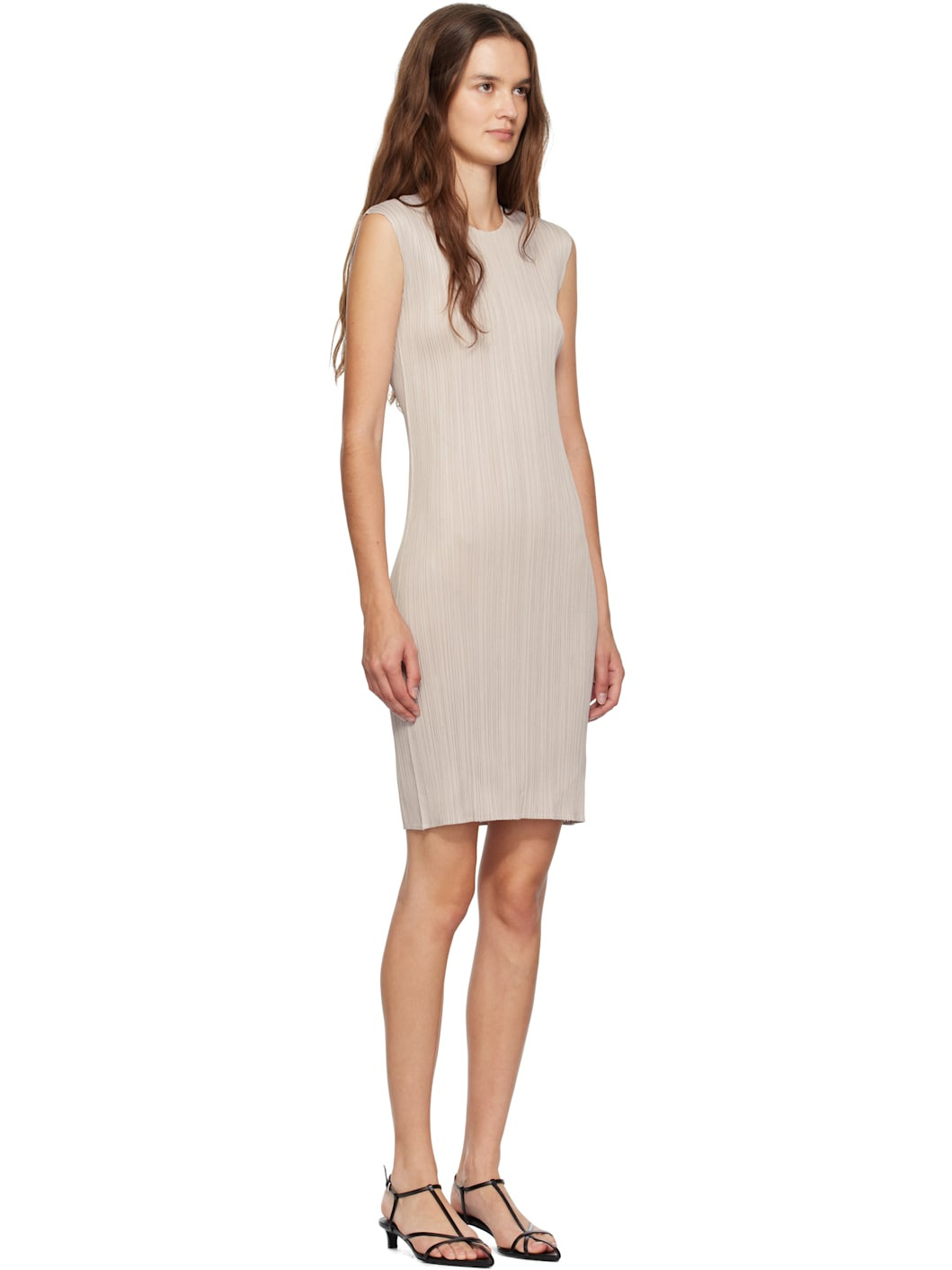Beige June New Colorful Basics 4 Midi Dress - 2