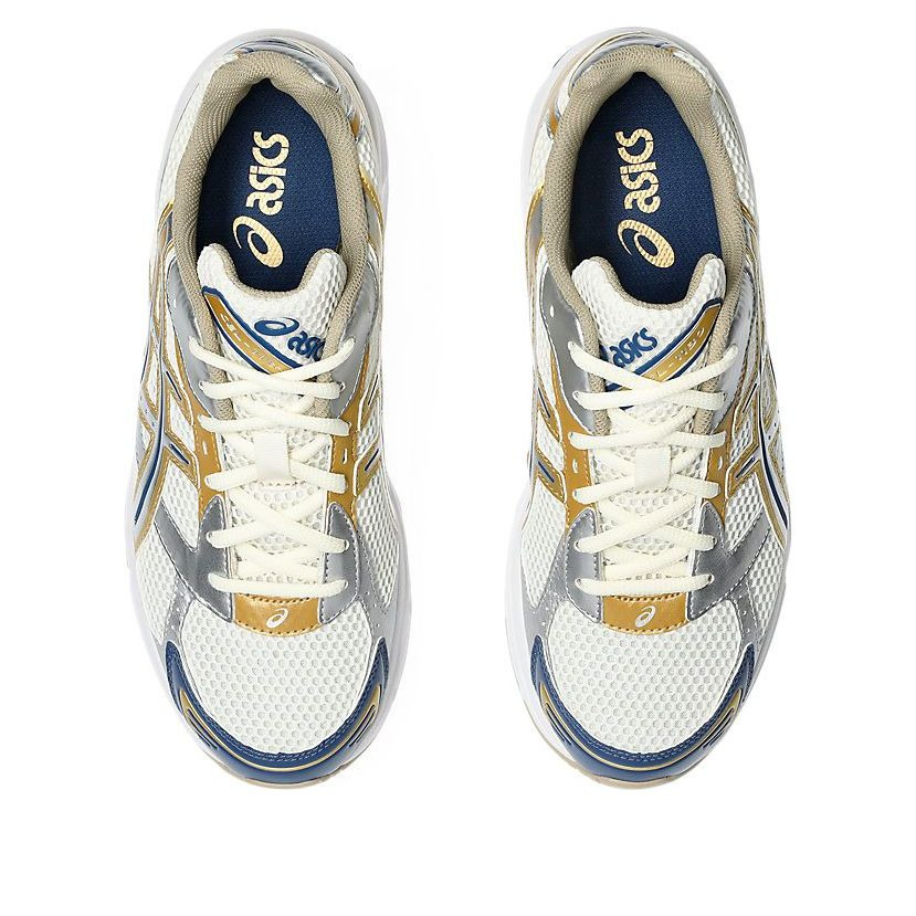 ASICS Gel-1130 'Cream Pure Silver Gold Blue' 1203A787-100 - 5