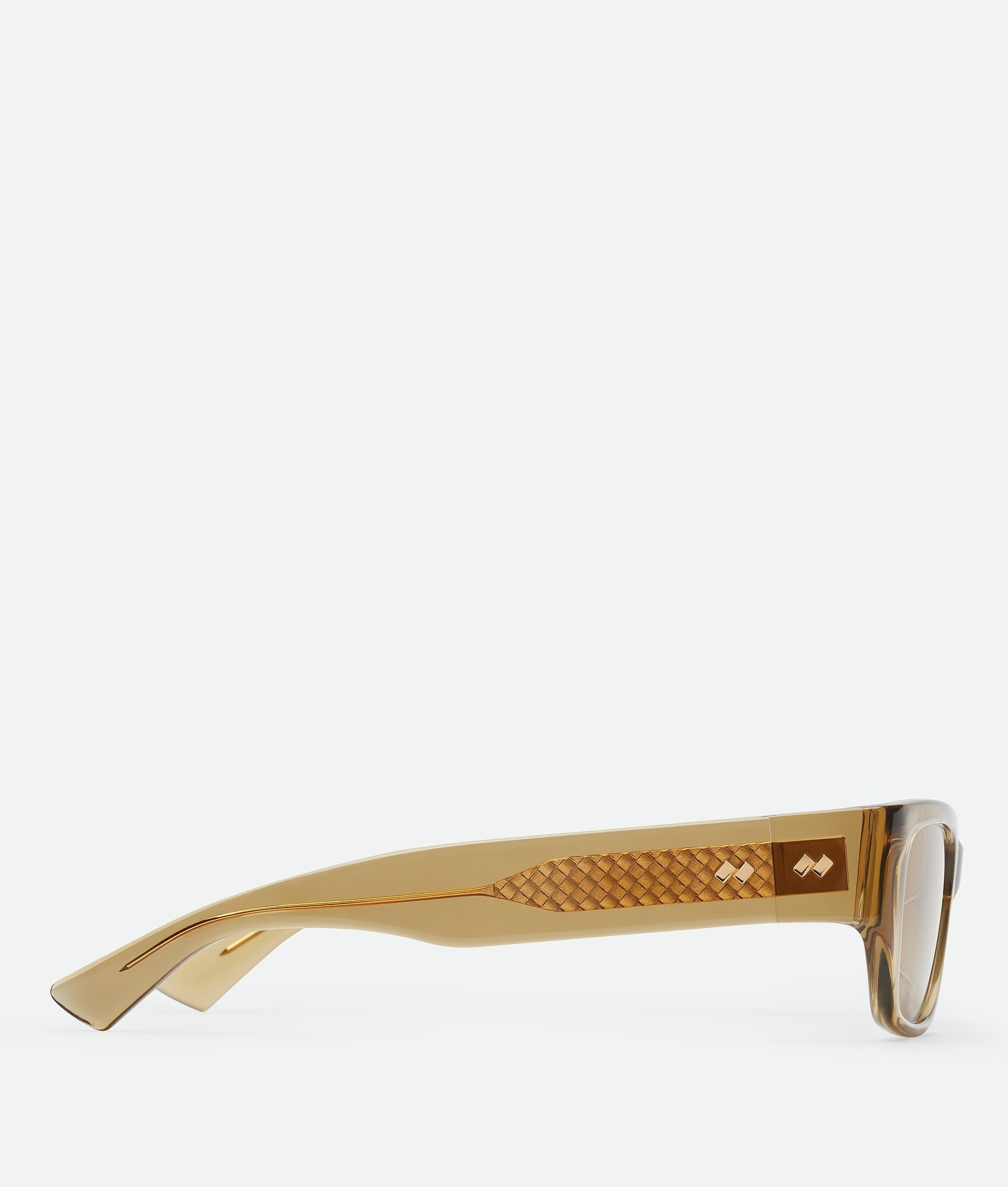 Intrecciato Square Sunglasses - 3