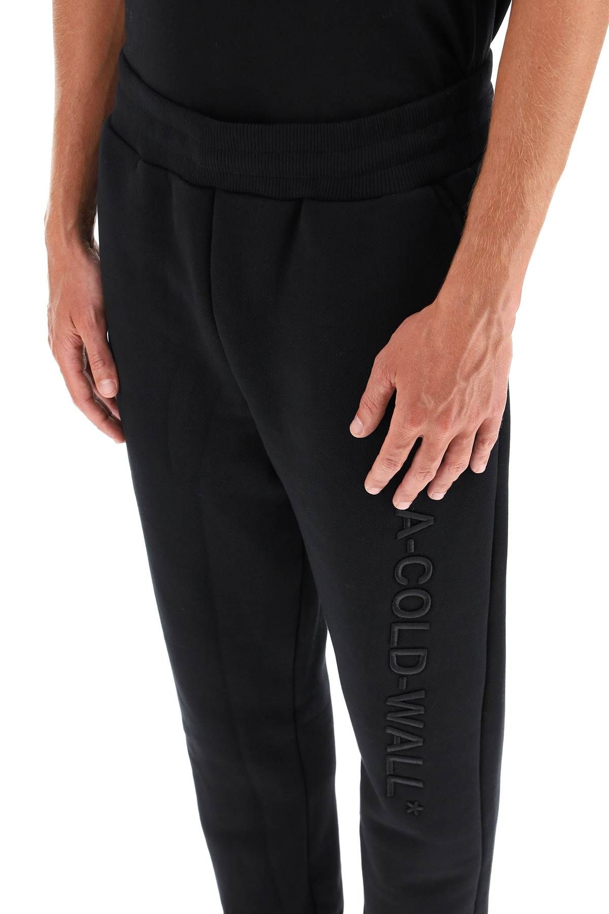 JOGGERS WITH LOGO EMBROIDERY - 5