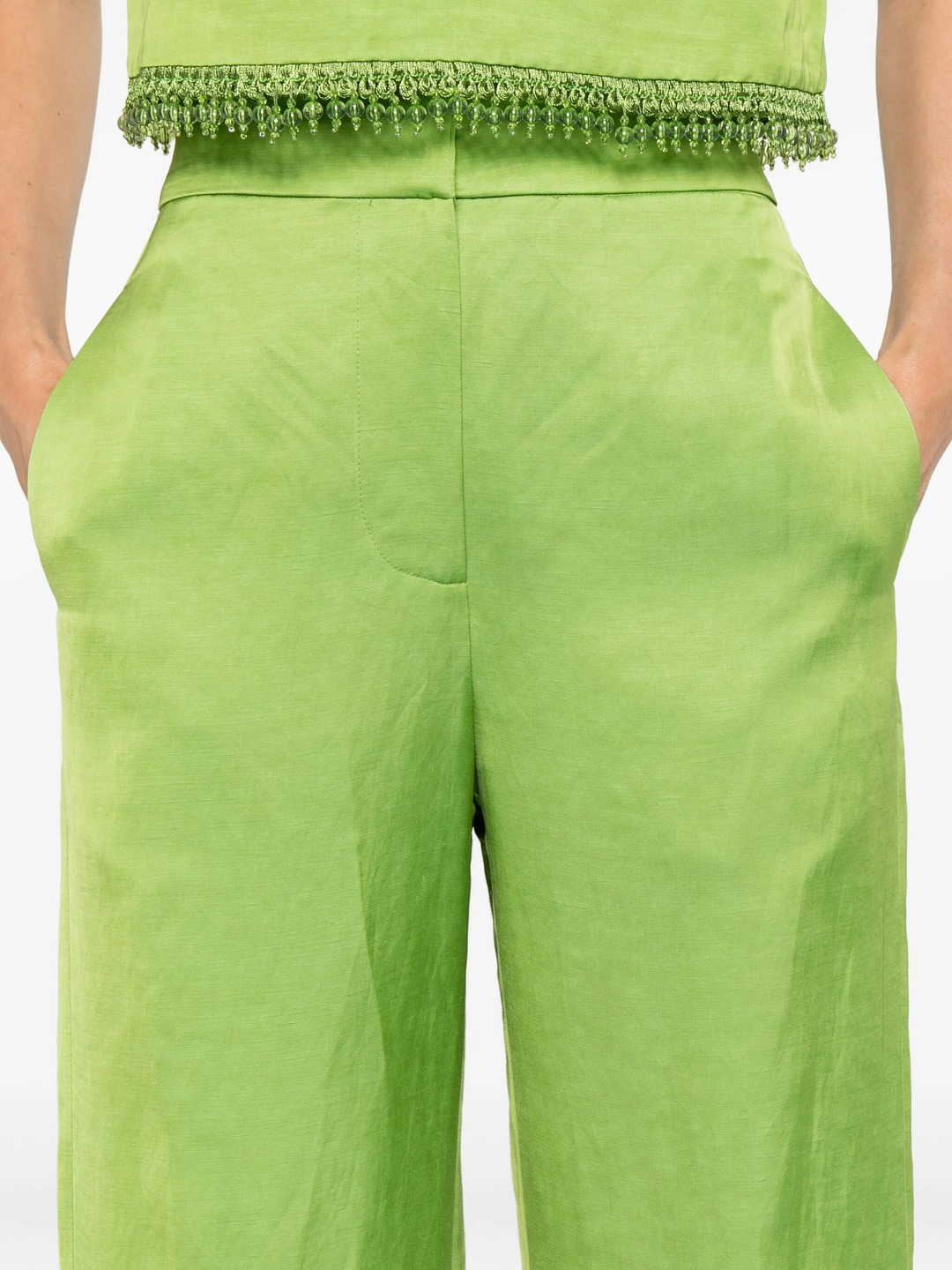 Luisa Embroidered Pant - 5