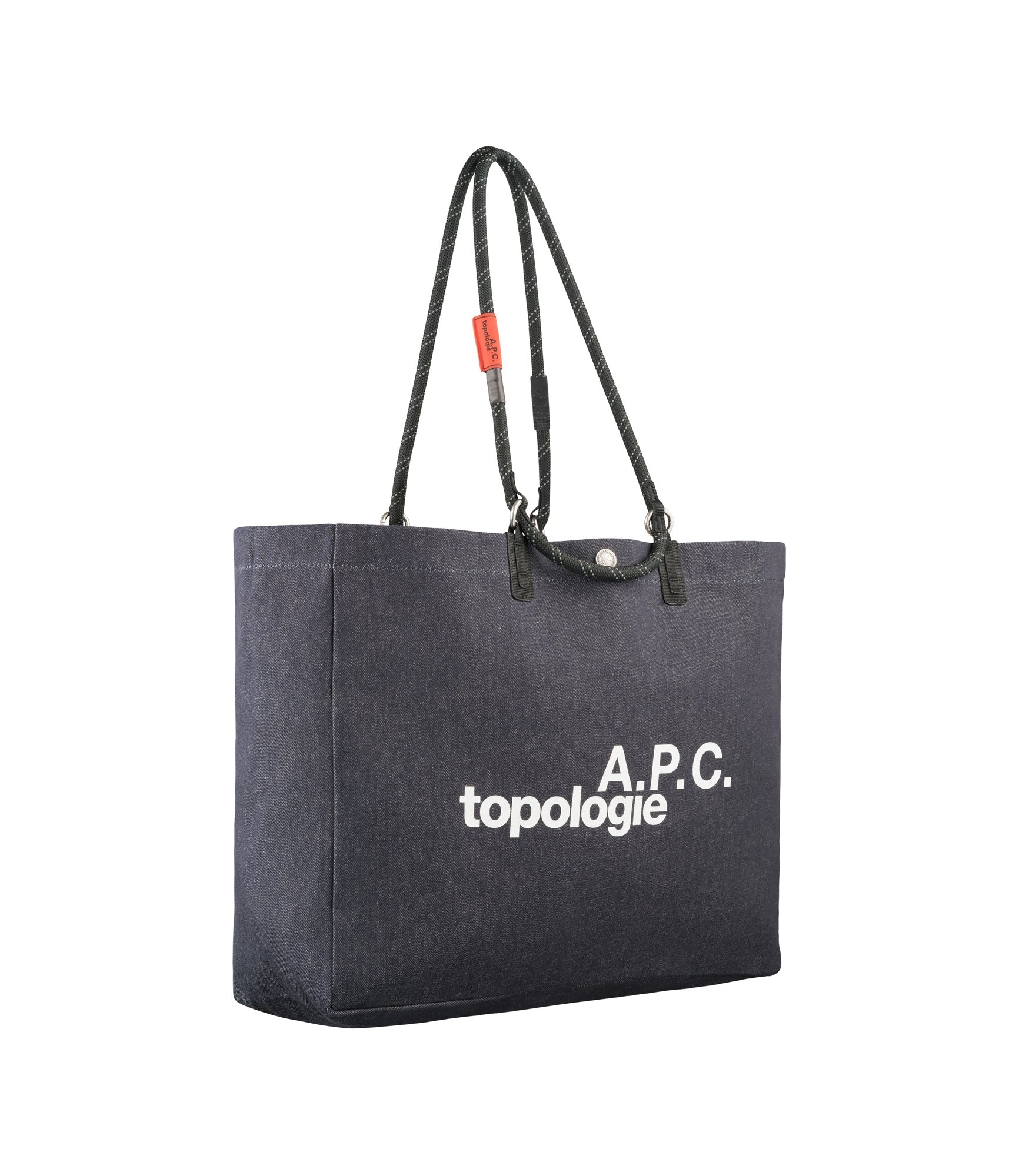 A.P.C. TOPOLOGIE SHOPPING BAG - 3