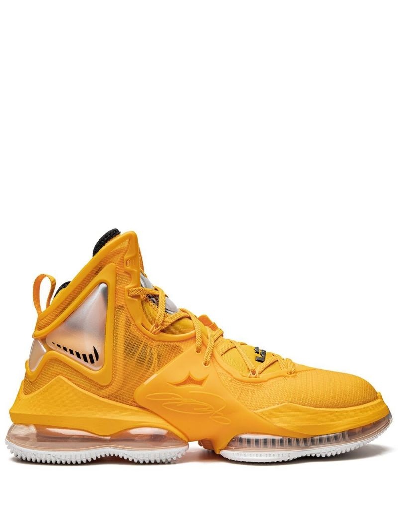 LeBron 19 high-top sneakers - 1