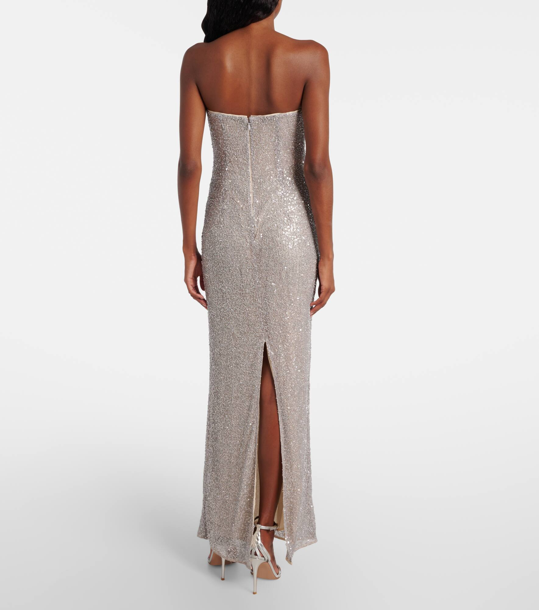 Xyla sequined gown - 3