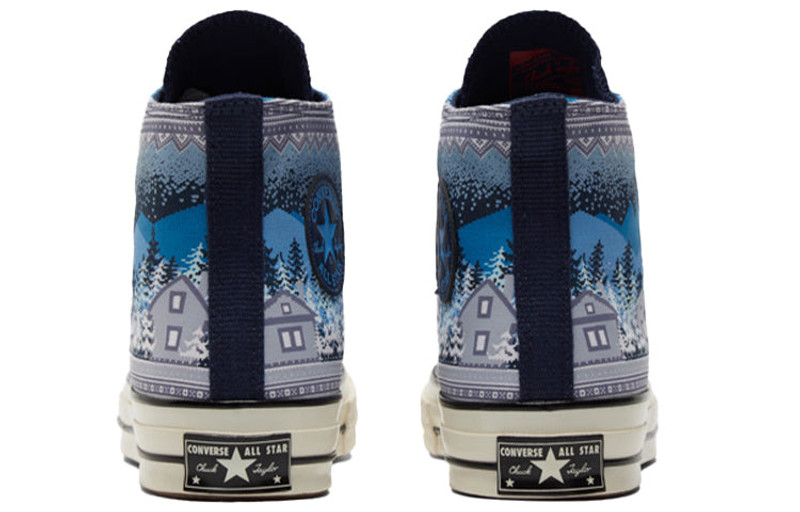 Converse Converse Chuck 70 High 'Holiday Sweater - Midnight Navy' 172135C outlook