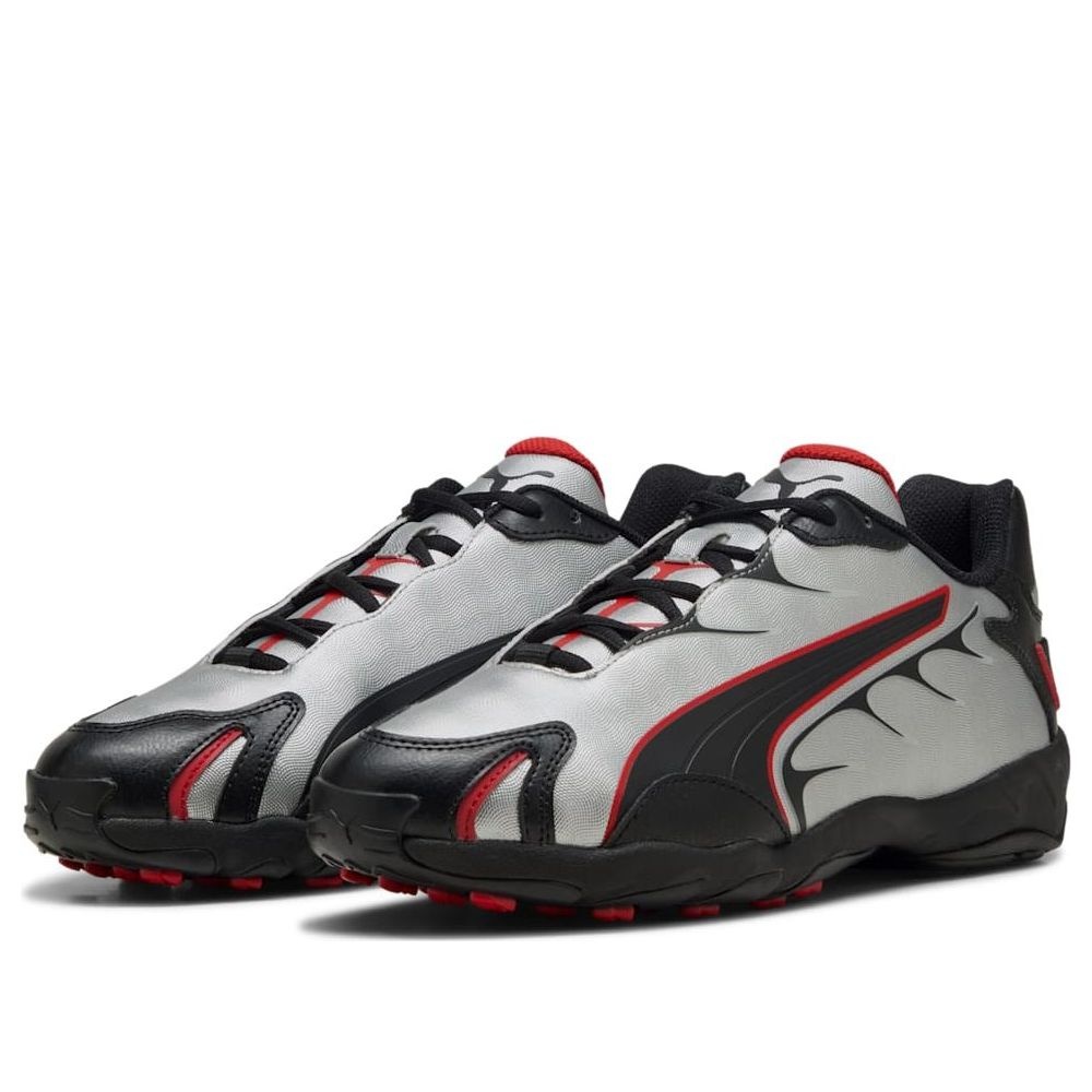 PUMA Inhale 'F1 75th Anniversary Silver Red' 308843-02 - 2
