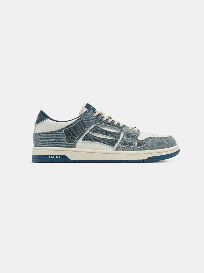 VINTAGE DENIM SKEL TOP LOW - 1
