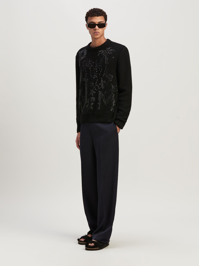 Palm Angels PALM STUDDED SWEATER outlook
