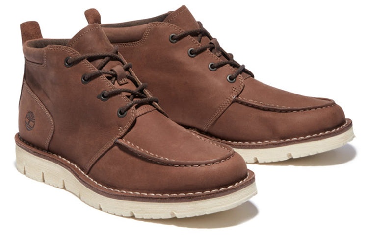 Timberland Westmore Moc Toe Chukka Boot 'Medium Brown Full Grain' A2GQF - 3