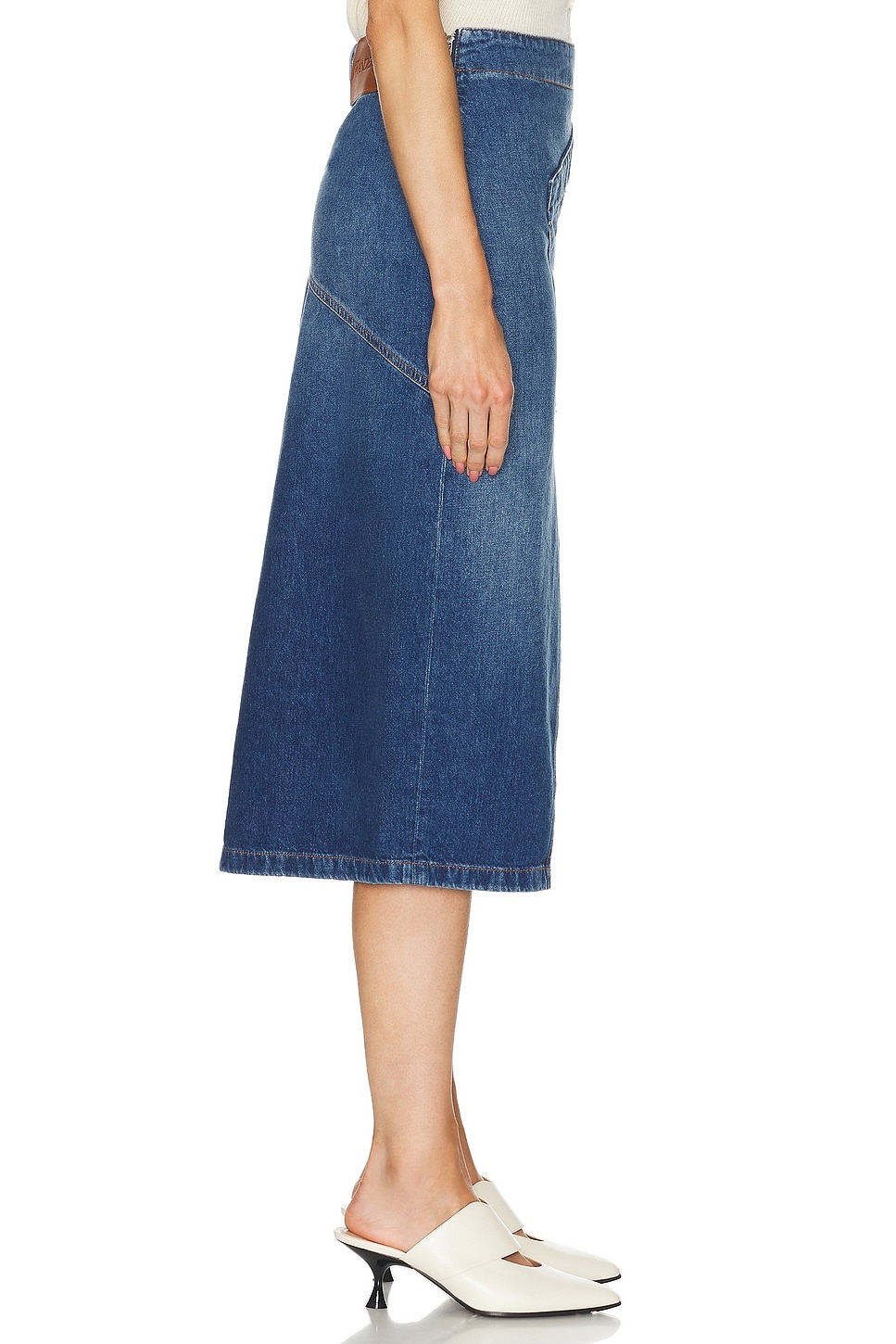 Twisted Midi Skirt - 2