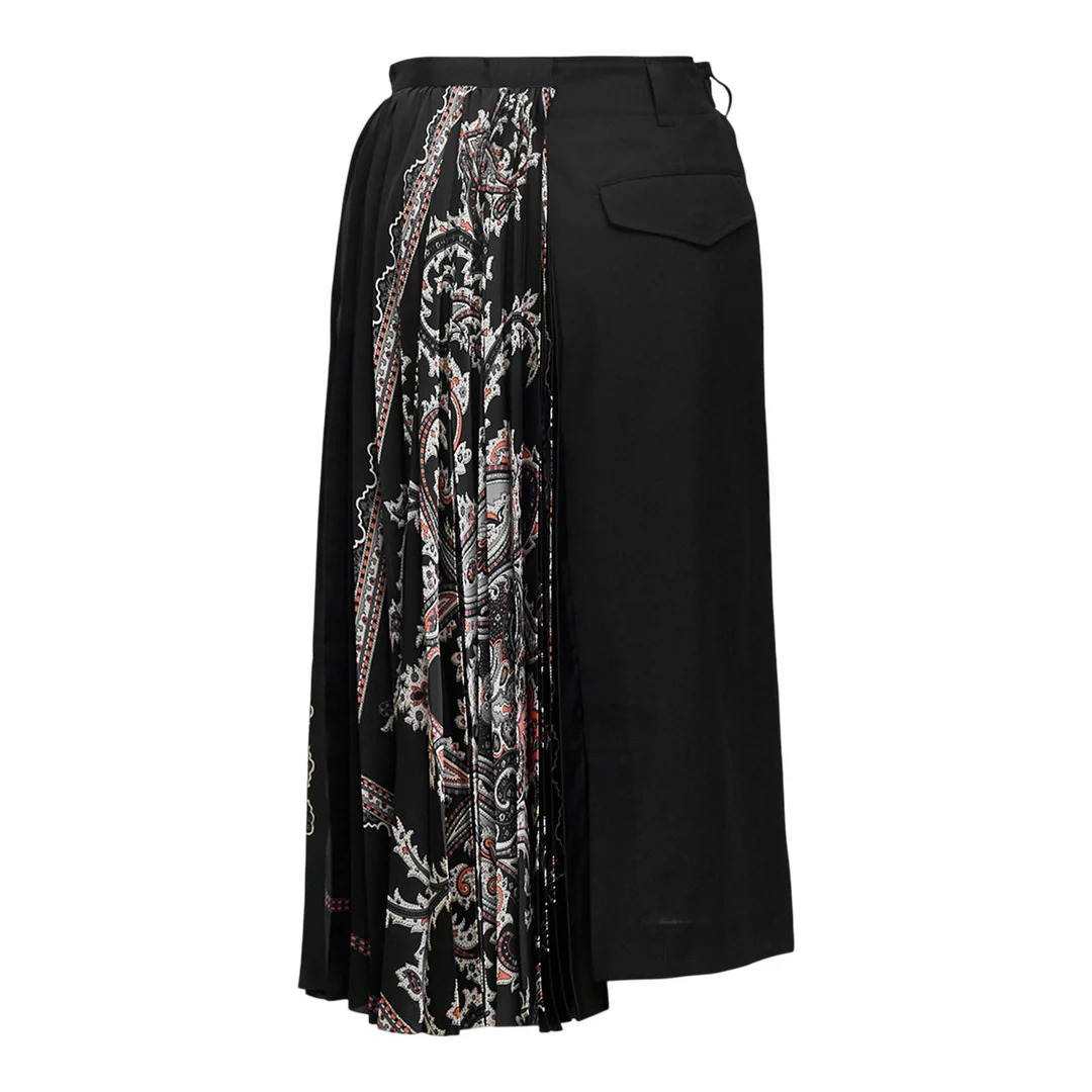Suiting X Paisley Print Skirt - 2