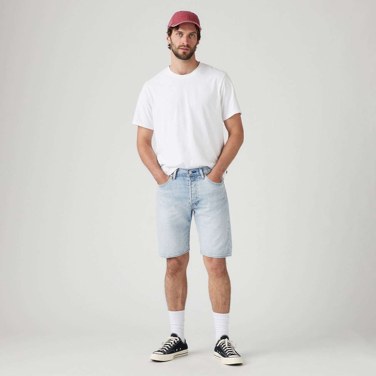 501® ORIGINAL FIT LIGHTWEIGHT 9" MEN'S SHORTS - 2