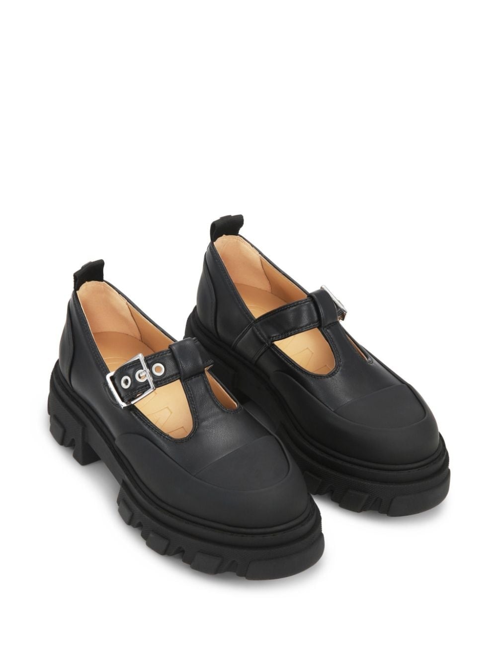 cleated Mary Jane shoes - 2