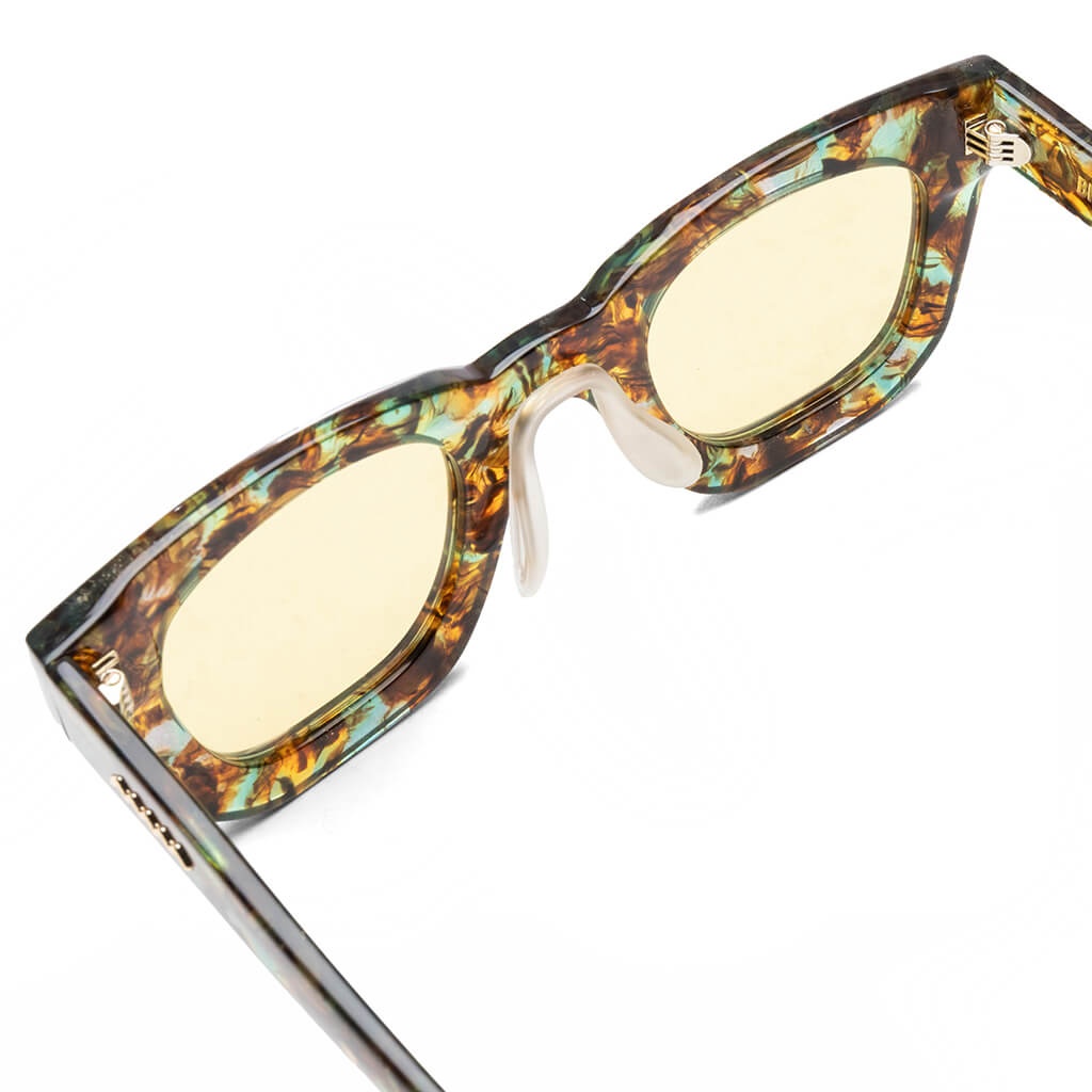 BRAIN DEAD ELIA SUNGLASSES - FORREST/YELLOW - 3