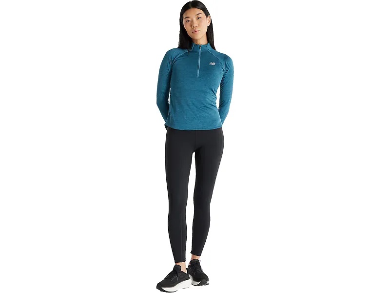 New Balance Heat Grid Half Zip - 2