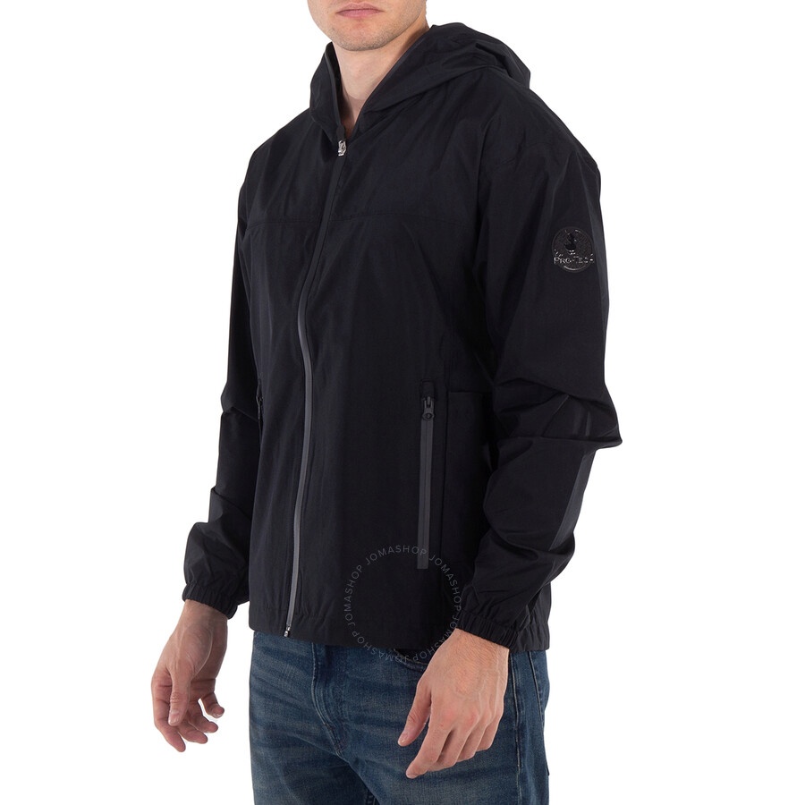 Save The Duck - Save The Duck Black Orik Hooded Windbreaker Jacket - 4
