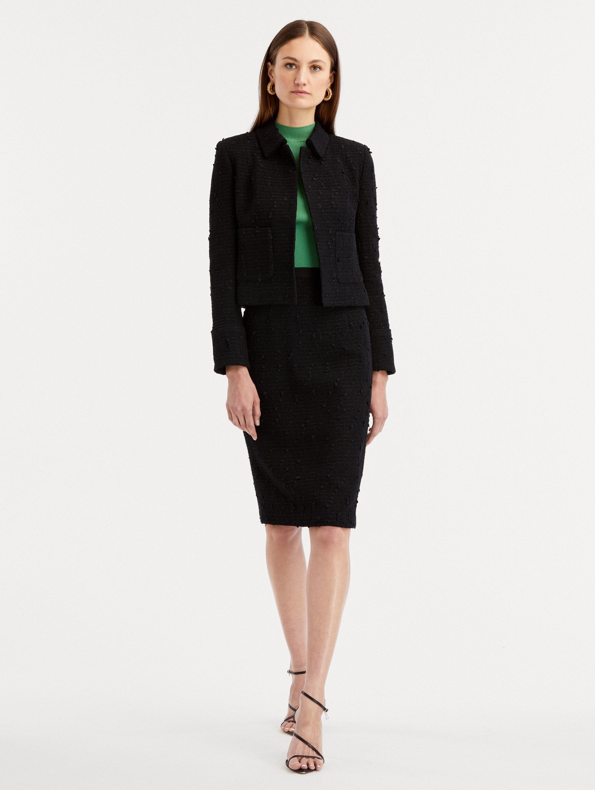 BOUCLE TWEED JACKET - 3