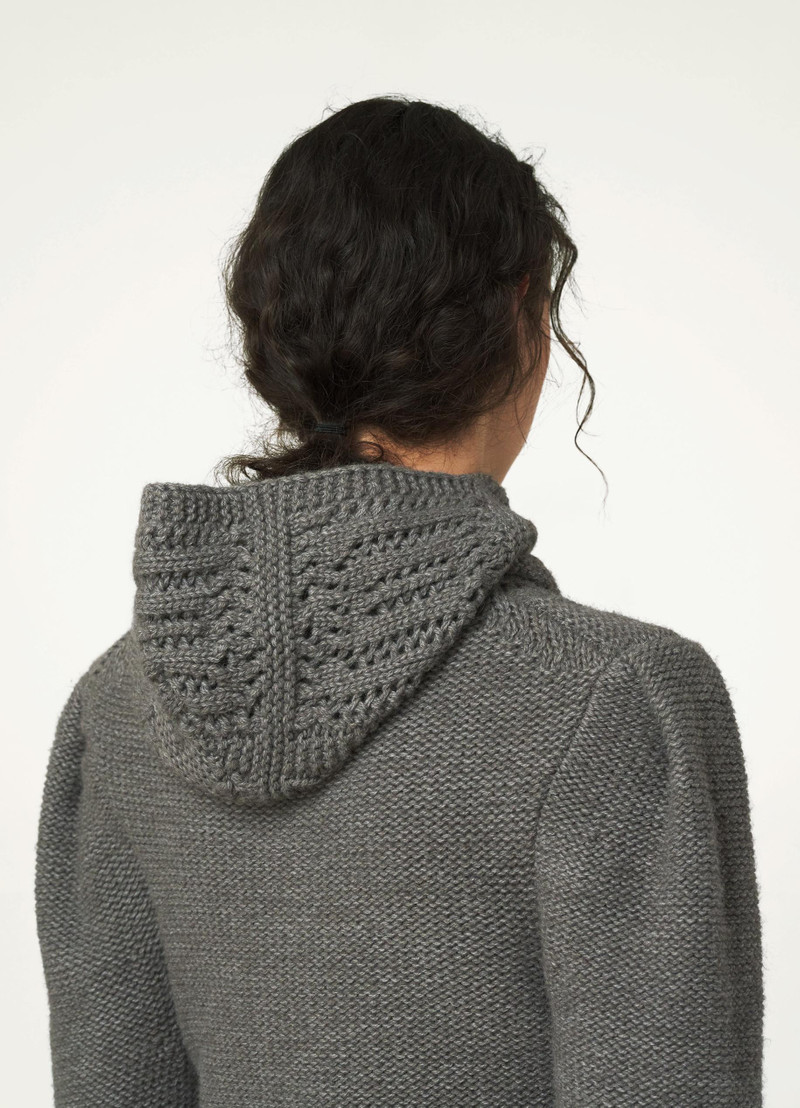 Lemaire TEXTURED STITCH HOOD
ALPACA BLEND outlook
