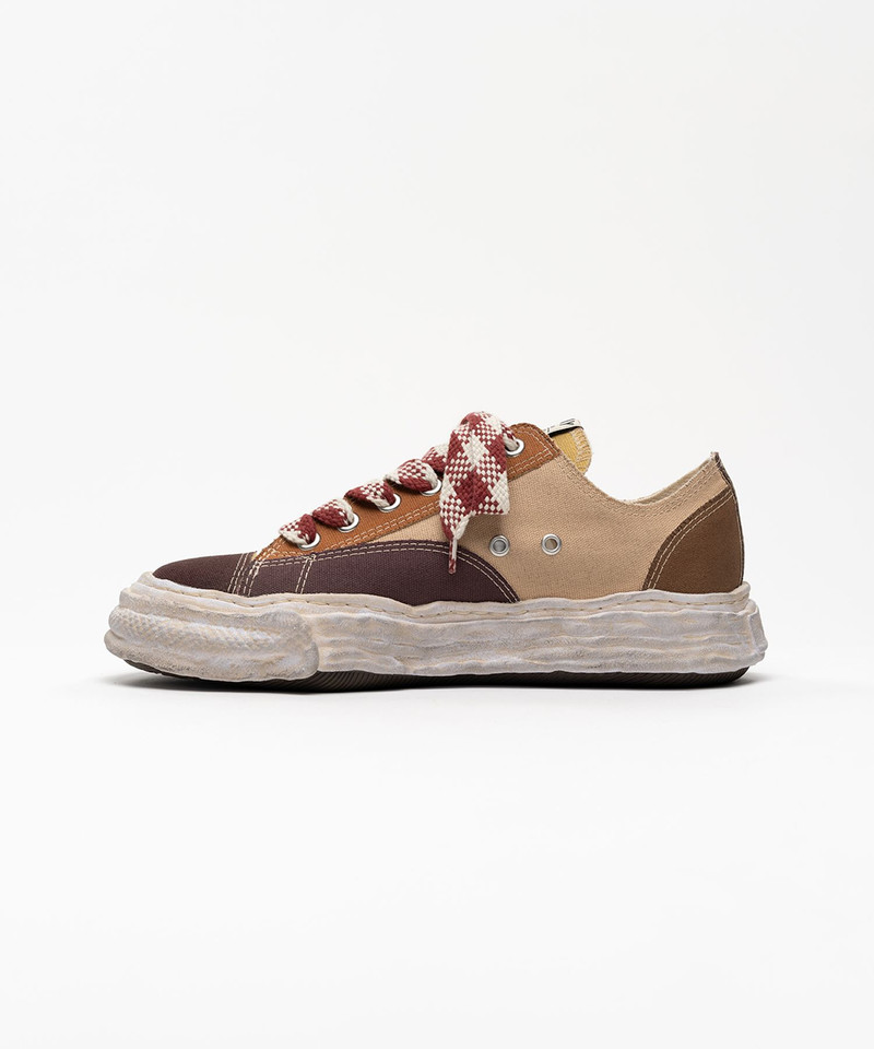 【EXCLUSIVE EDITION】"PETERSON23" OG Sole Multi Color Canvas Low-top Sne 12