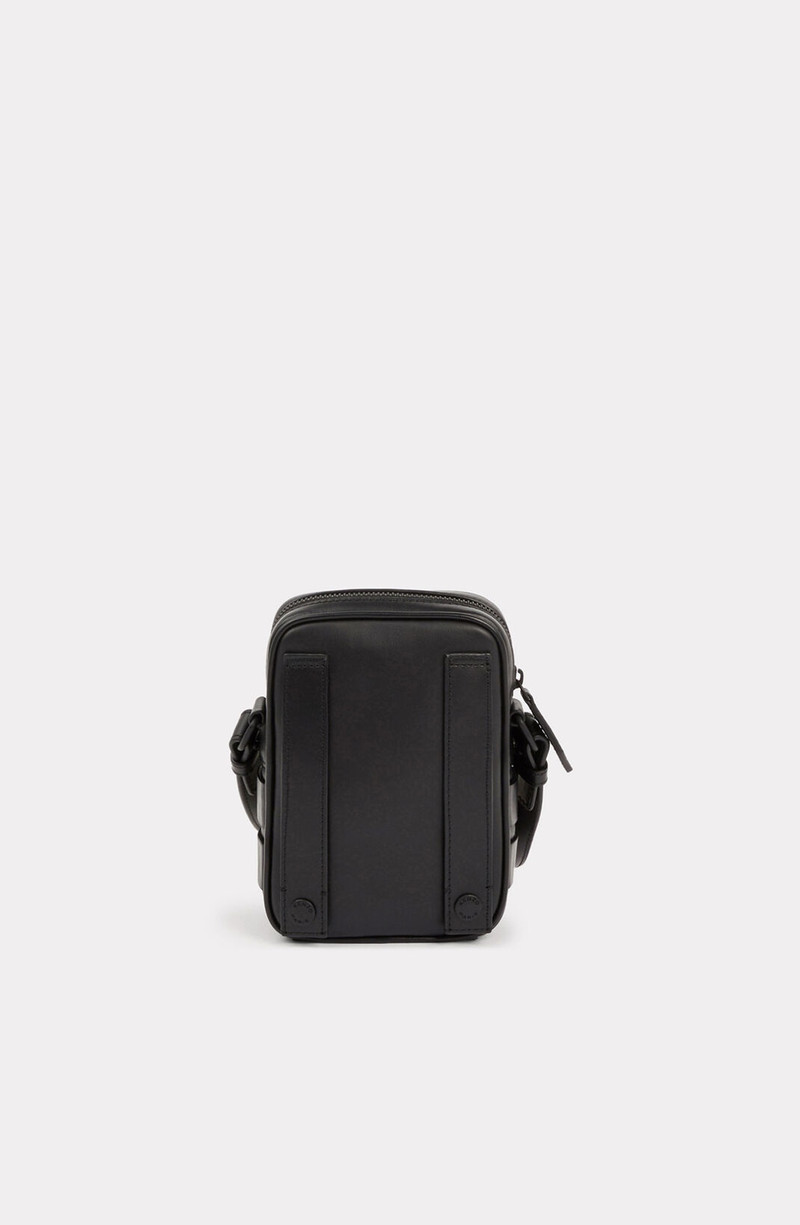 Small leather KENZO Jungle cross-body bag 2