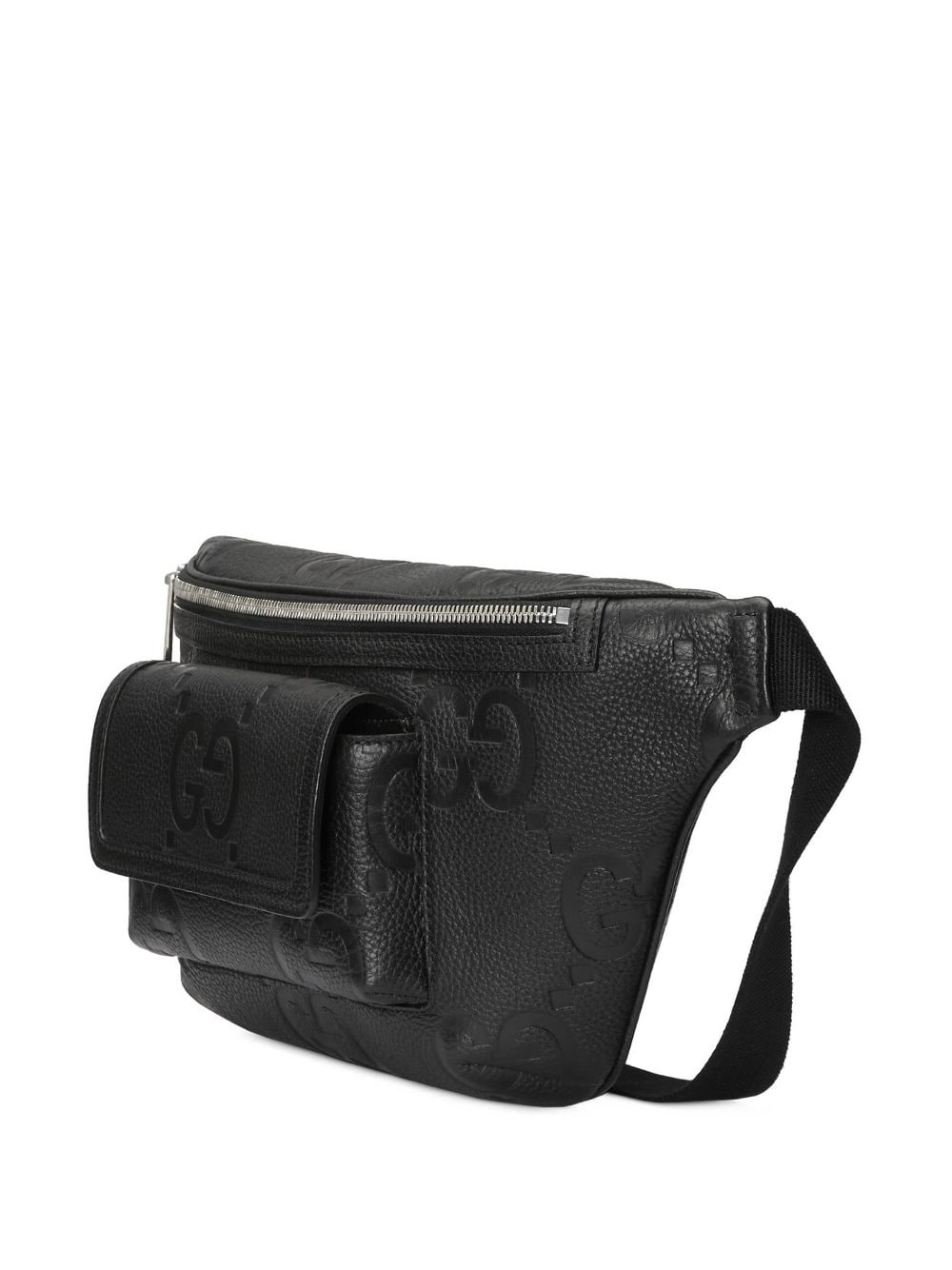Jumbo GG monogram embossed belt bag - 4
