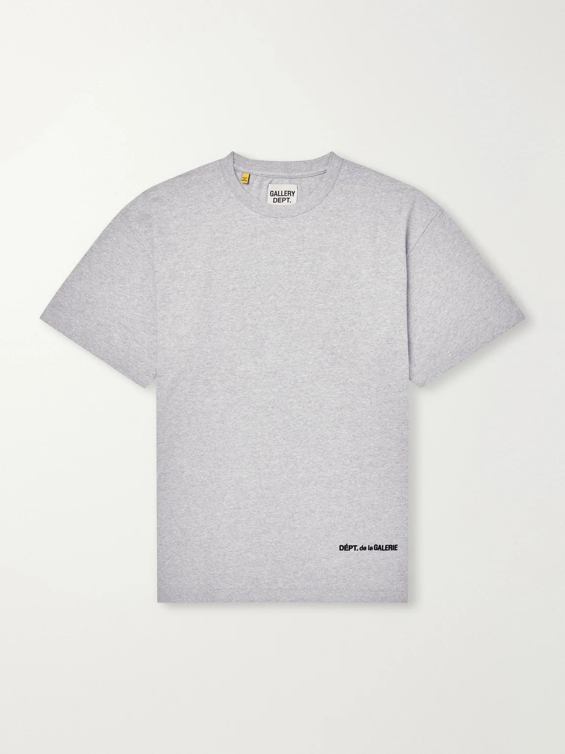 Logo-Appliqué Cotton-Jersey T-Shirt - 1