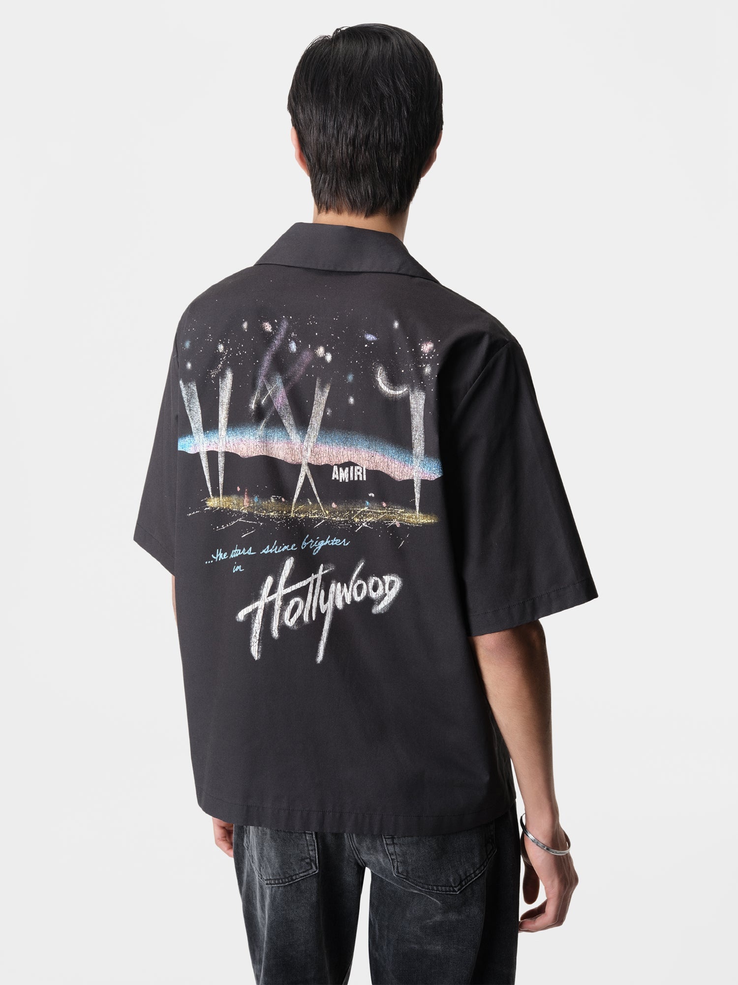 HOLLYWOOD LIGHTS CAMP SHIRT - 4