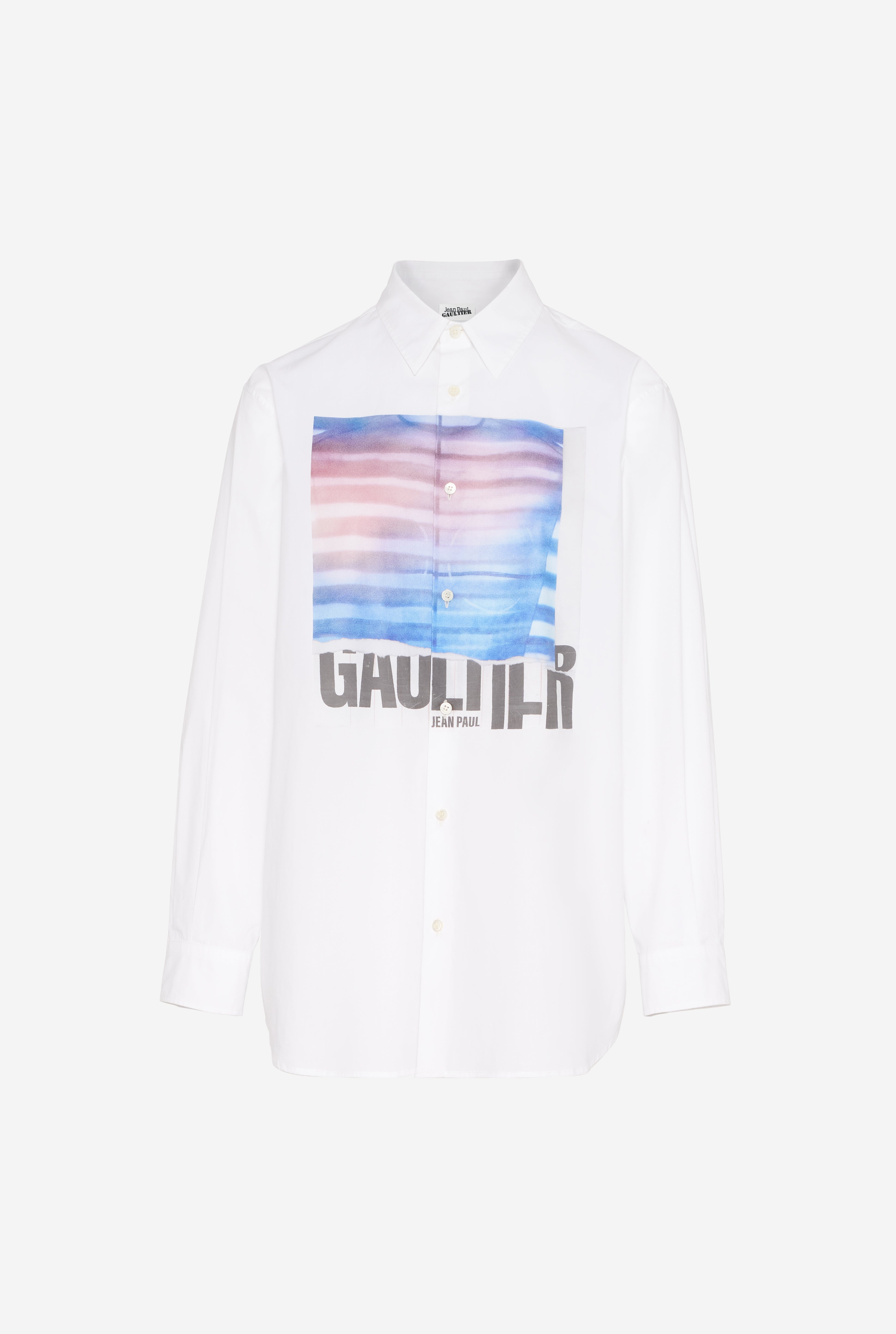 THE OVERSIZED WHITE AIR SHIRT - 8