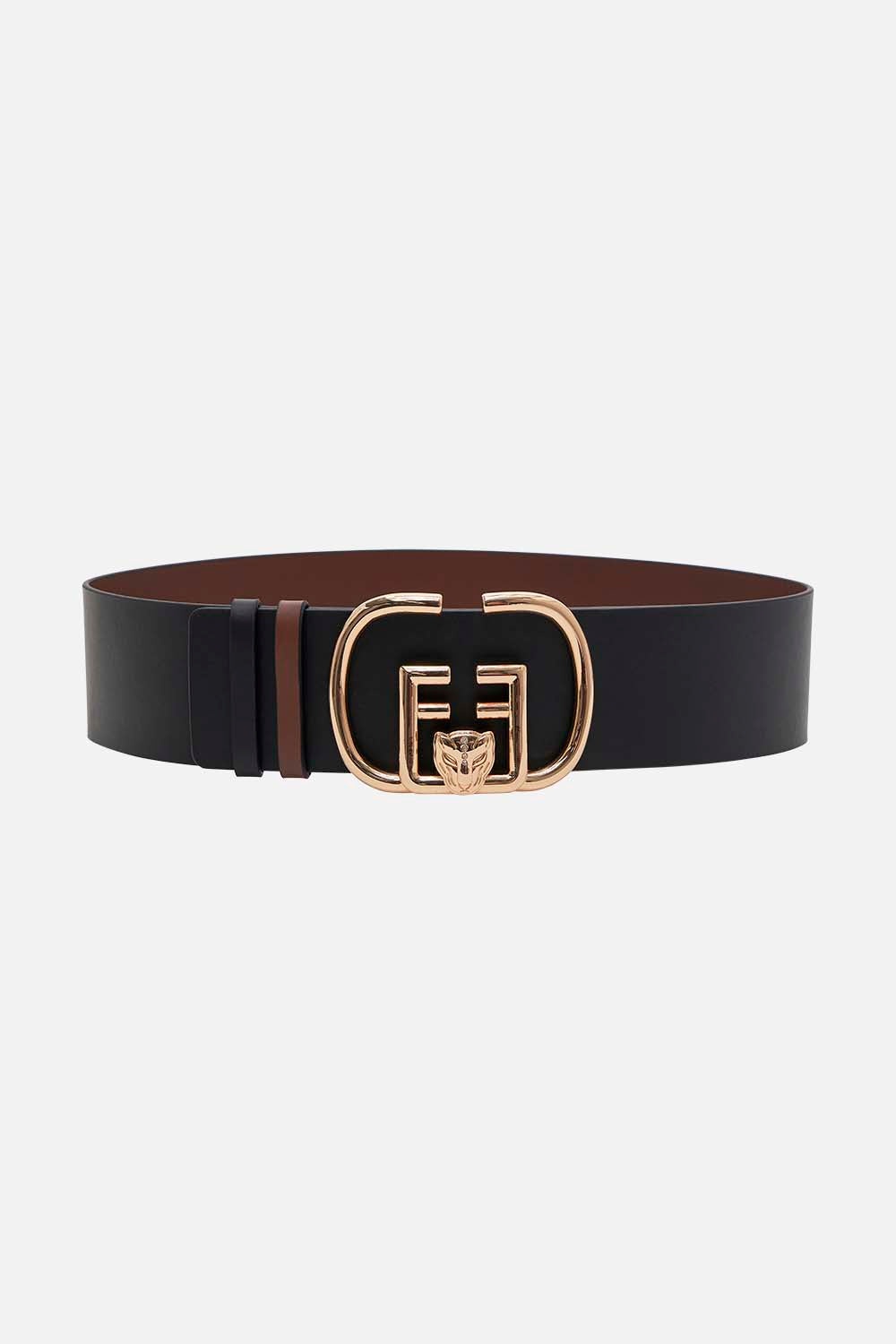 REVERSIBLE BUCKLE BELT - 2
