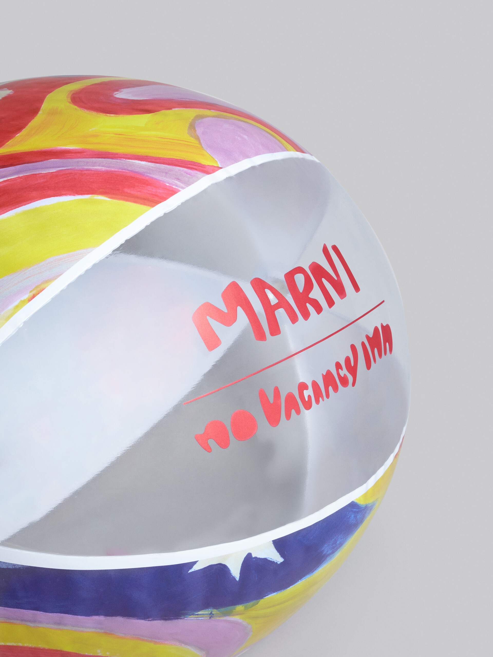 MARNI X NO VACANCY INN - INFLATABLE BALL WITH GALACTIC PARADISE PRINT - 4