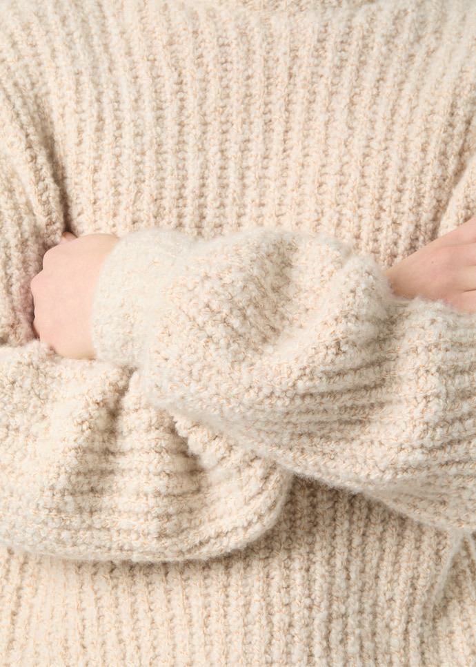 Cocooning Sweater - 3
