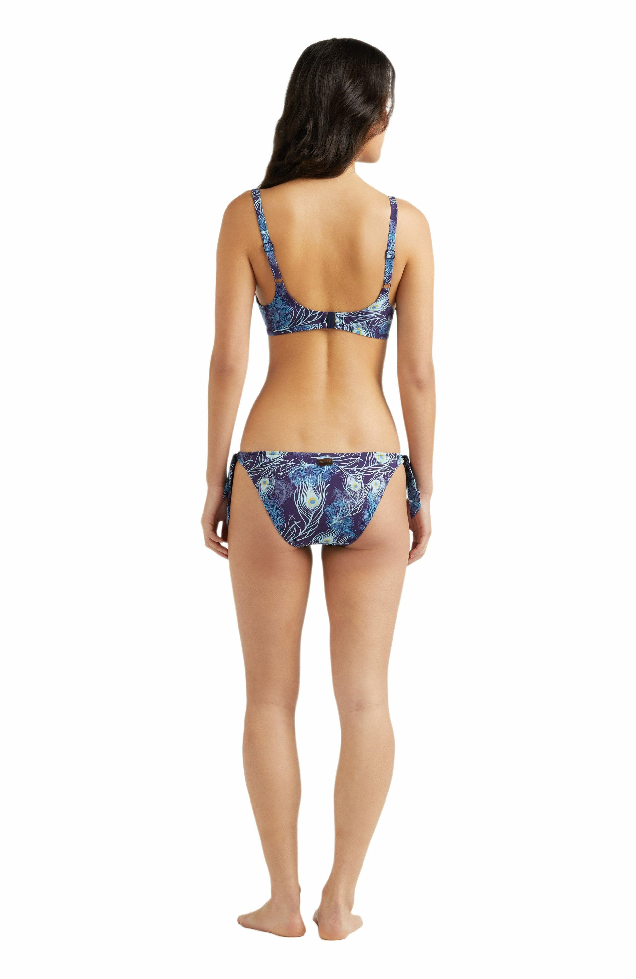 Vilebrequin Women's Eye Of The Wind Bikini Bottom in Minuit at Nordstrom - 2