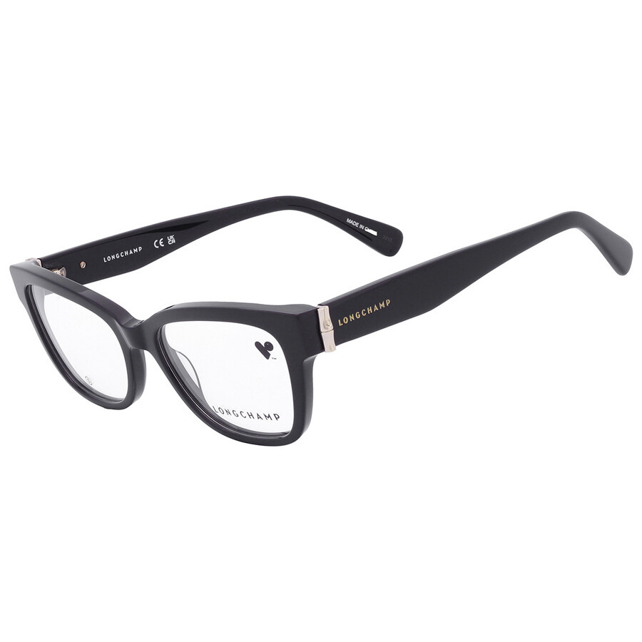 Longchamp Demo Cat Eye Ladies Eyeglasses LO2713 001 51 - 4