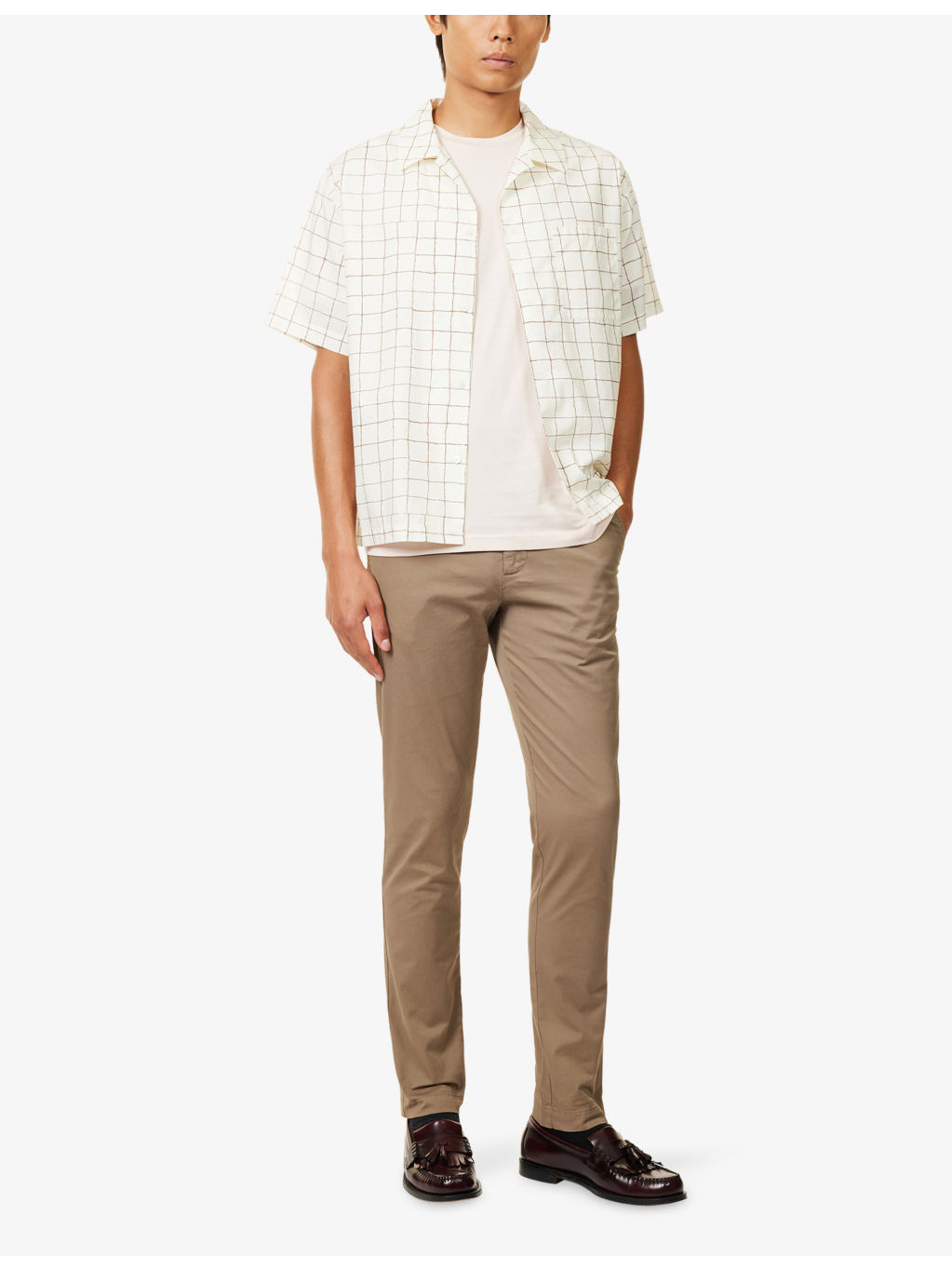 Riviera Short-Sleeve Cotton-Jersey T-Shirt - 2