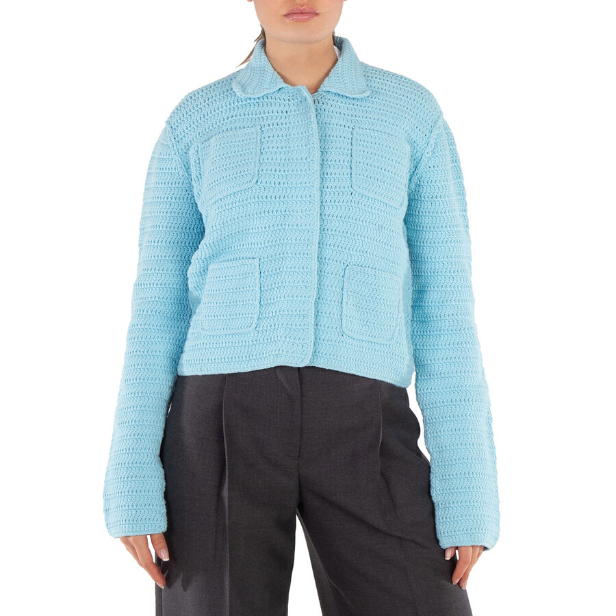 Burberry Crochet Technical Cotton Jacket - 3