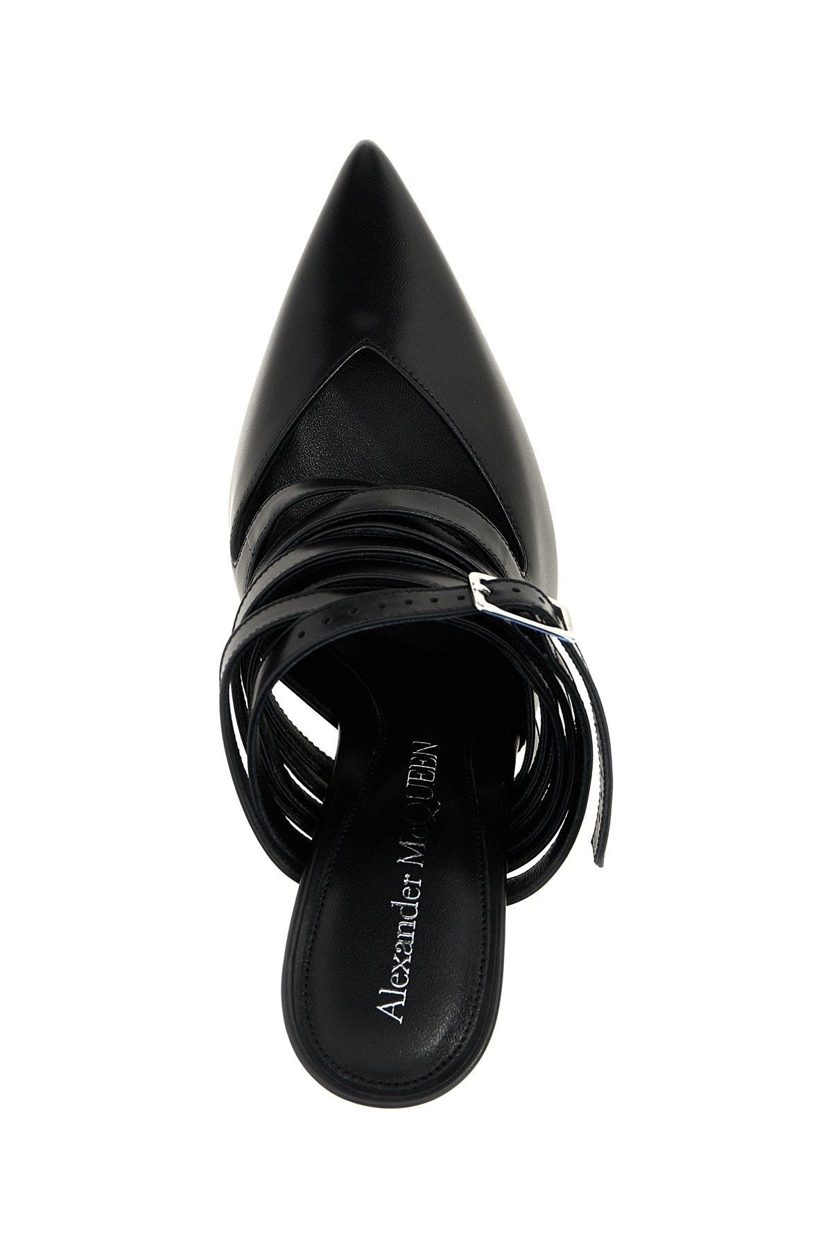 スリッポン ALEXANDER MCQUEEN Strap mules Black  797598WIFD7 19991380_44988706_1000.jpg