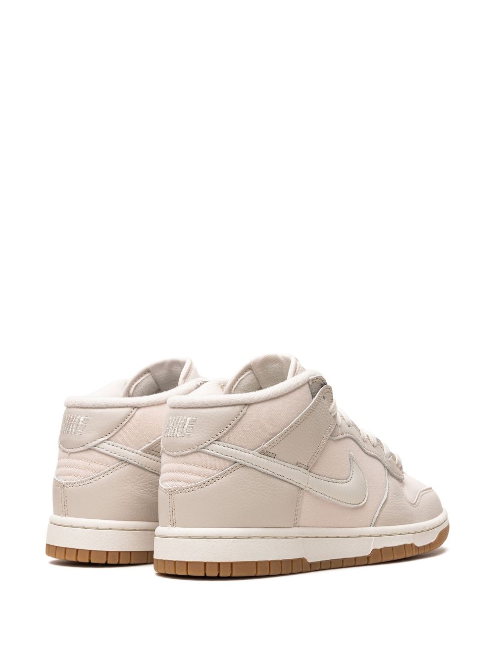 Dunk Mid "Light Orewood Brown" sneakers - 3